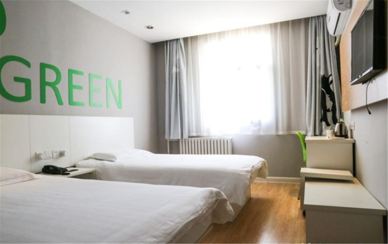 Motel Ji'Nan Shandong University Shanda Road Jinan Exteriör bild