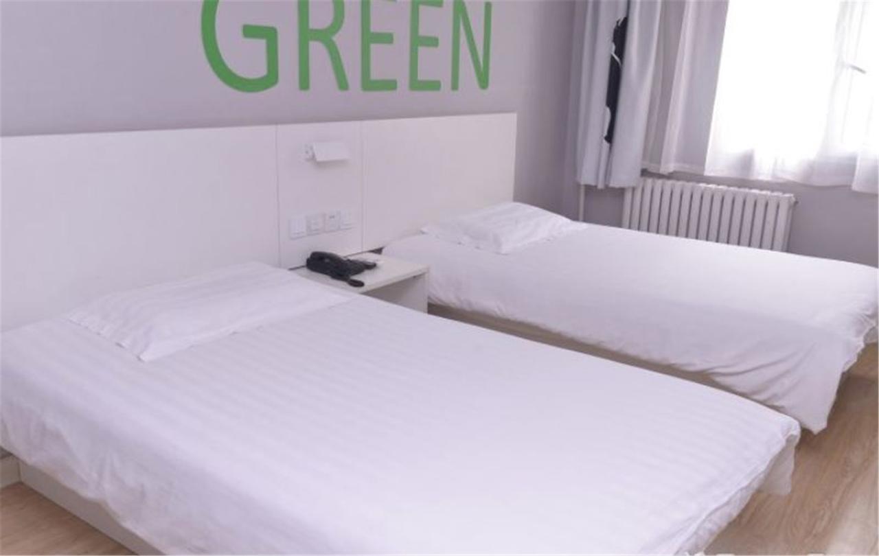 Motel Ji'Nan Shandong University Shanda Road Jinan Exteriör bild